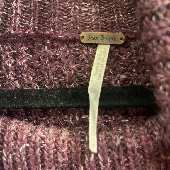 💐Free People Dylan Tweedy Sweater💐 - Picture 3 of 4